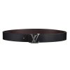 Replica Louis Vuitton LV Unisex LV Initials Buckle 30mm Reversible Belt in Monogram Canvas Leather 13