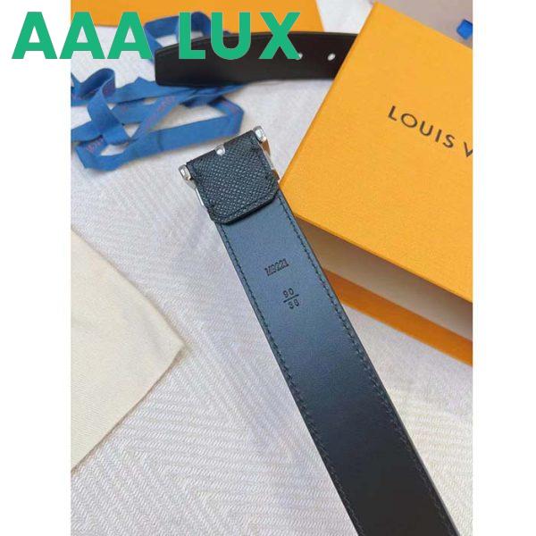 Replica Louis Vuitton LV Unisex LV Pont Neuf 35mm Belt Taiga Calf Leather 7