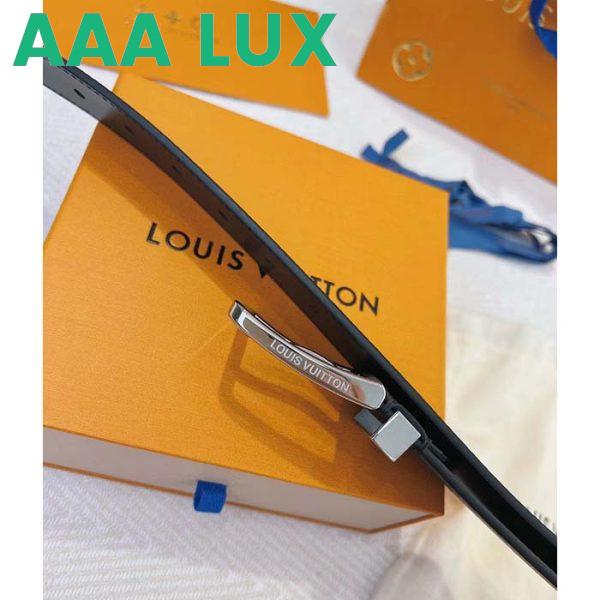 Replica Louis Vuitton LV Unisex LV Pont Neuf 35mm Belt Taurillon Calf Leather 4