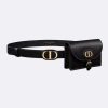 Replica Dior CD Women 30 Montaigne Reversible Belt Latte Beige Smooth Calfskin 11