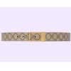 Replica Gucci GG Women Chain Belt with Torchon Double G 1.5 cm Width 12