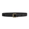 Replica Louis Vuitton LV Unisex Daily Multi Pocket 30mm Belt-Brown 13