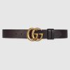 Replica Gucci Unisex Reversible GG Supreme Belt 4