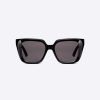 Replica Dior Women DiorClub M4U Gray Mask Sunglasses 5