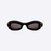 Replica Dior Women MissDior B1U Gray Butterfly Sunglasses 6