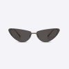 Replica Dior Women MissDior B2U Gray Butterfly Sunglasses 6