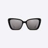 Replica Dior Women MissDior B2U Gray Butterfly Sunglasses 5