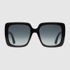 Replica Prada Women Cinéma Sunglasses of the Iconic Prada Cinéma Collection with Sophisticated-Black 7