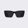 Replica Prada Women Symbole Sunglasses with Traditional Prada Triangle Logo-Black 7