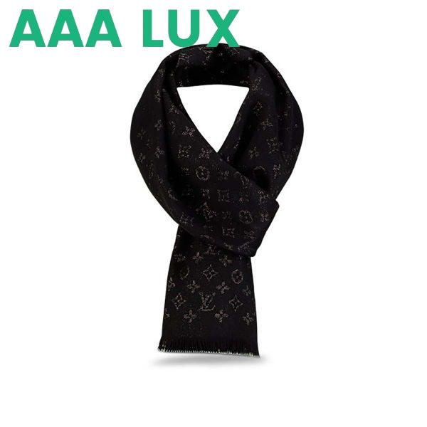 Replica Louis Vuitton LV Timeless Stole Scarf in Cashmere 2