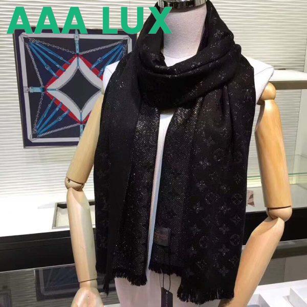 Replica Louis Vuitton LV Timeless Stole Scarf in Cashmere 3