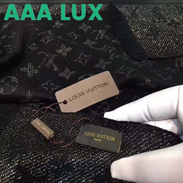 Replica Louis Vuitton LV Timeless Stole Scarf in Cashmere 4