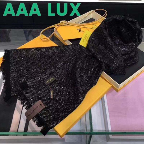 Replica Louis Vuitton LV Timeless Stole Scarf in Cashmere 8