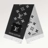 Replica Louis Vuitton LV Timeless Stole Scarf in Cashmere 9