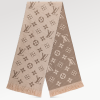Replica Louis Vuitton LV Women Logomania Scarf in Iconic Monogram Silk Wool 6
