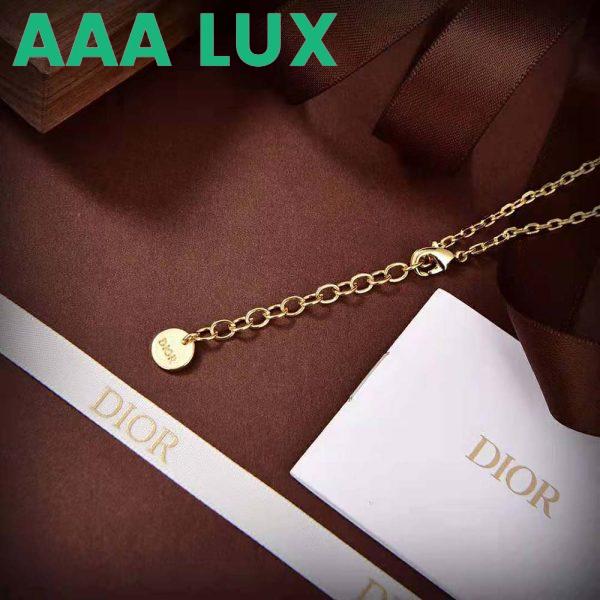 Replica Dior Women Dio(r)evolution Necklace Gold-Finish Metal 8