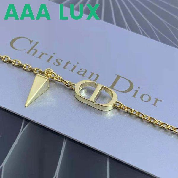 Replica Dior Women Petit CD Bracelet Gold-Finish Metal 5