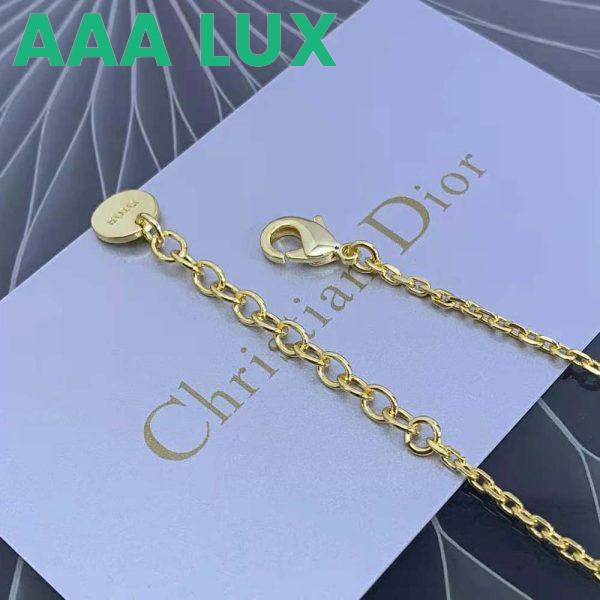 Replica Dior Women Petit CD Bracelet Gold-Finish Metal 6