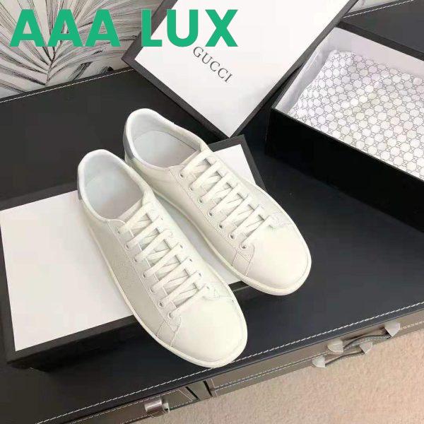 Replica Gucci Unisex Ace Sneaker with Interlocking G-White 2