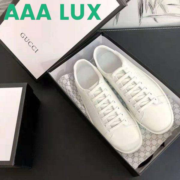Replica Gucci Unisex Ace Sneaker with Interlocking G-White 4