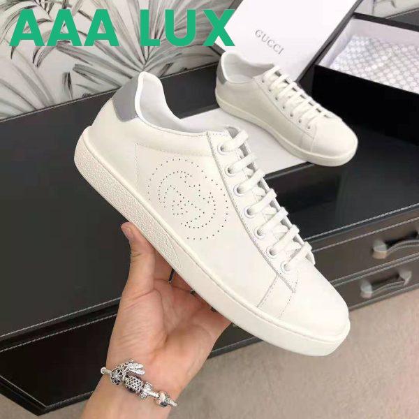 Replica Gucci Unisex Ace Sneaker with Interlocking G-White 6