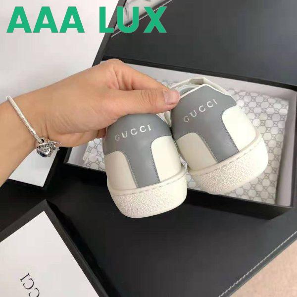 Replica Gucci Unisex Ace Sneaker with Interlocking G-White 9