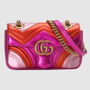 Replica Gucci GG Women GG Marmont Mini Matelassé Bag
