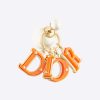 Replica Dior Women Sea Garden Earrings Gold-Finish Metal and White Resin Pearls 8