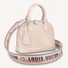 Replica Louis Vuitton Women LV Ellipse PM Handbag Brown Monogram Coated Canvas Cowhide 12