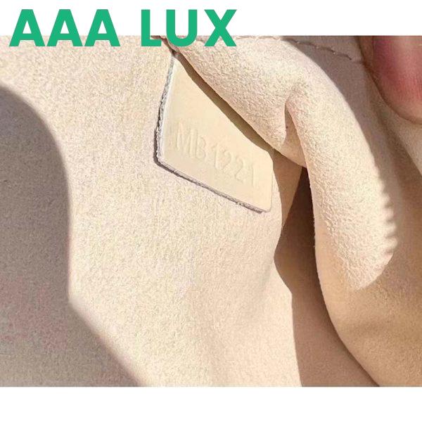 Replica Louis Vuitton LV Women Alma BB Handbag White Epi Grained Cowhide Leather 11