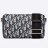 Replica Louis Vuitton LV Unisex Outdoor Sling Bag Taigarama Noir Black Coated Canvas Cowhide Leather 12