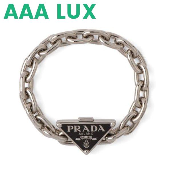 Replica Prada Women Symbole Bracelet 925 Sterling Silver