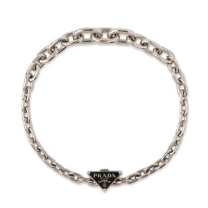 Replica Prada Women Symbole Necklace 925 Sterling Silver 2
