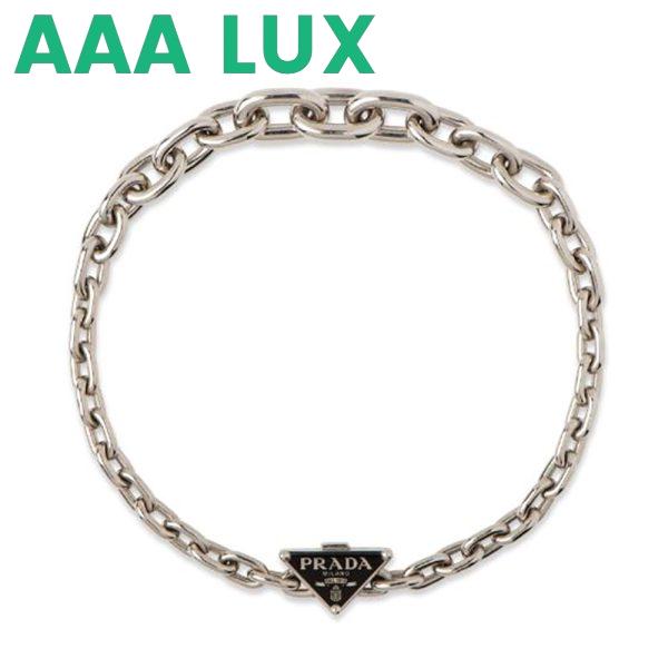 Replica Prada Women Symbole Necklace 925 Sterling Silver 2