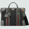 Replica Gucci Soho Small Leather Disco Bag in Smooth Calfskin Leather 4