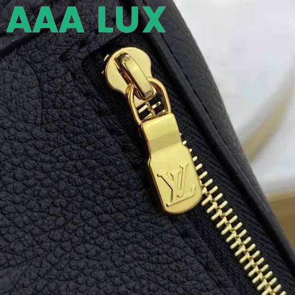 Replica Louis Vuitton LV Unisex Tiny Backpack Black Monogram Empreinte Embossed Supple Grained Cowhide 9