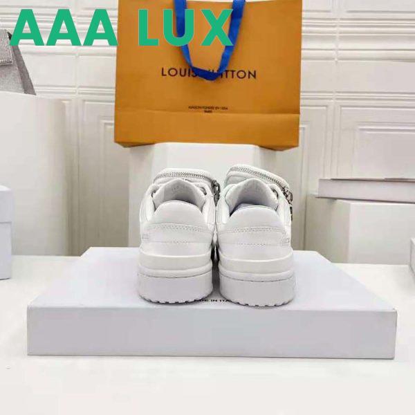 Replica Prada Women Adidas for Prada Re-Nylon Forum Sneakers-White 11