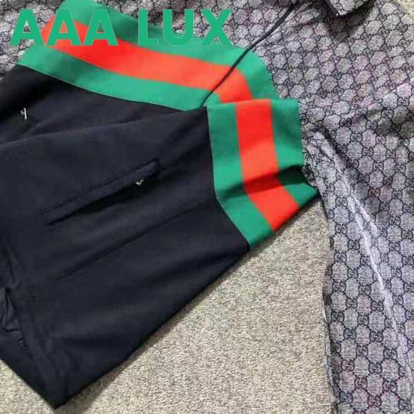 Replica Gucci Men Oversize Technical Jersey Jacket 11