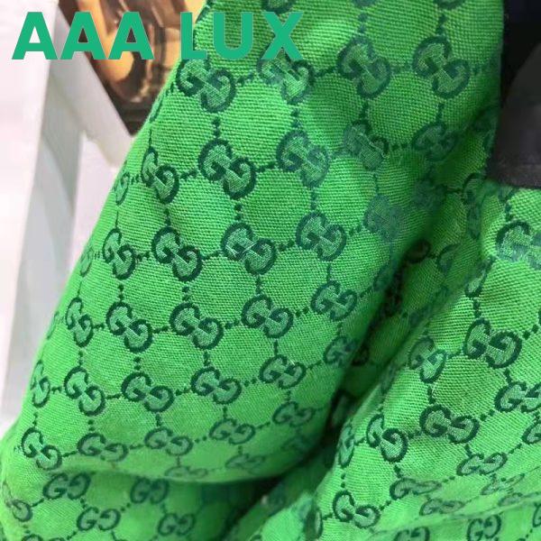 Replica Gucci Men The North Face x Gucci Padded Jacket Green Ebony GG Canvas 11
