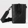 Replica Chanel Women 19 Large Handbag Black Lambskin Gold Silver-Tone Ruthenium-Finish Metal 13