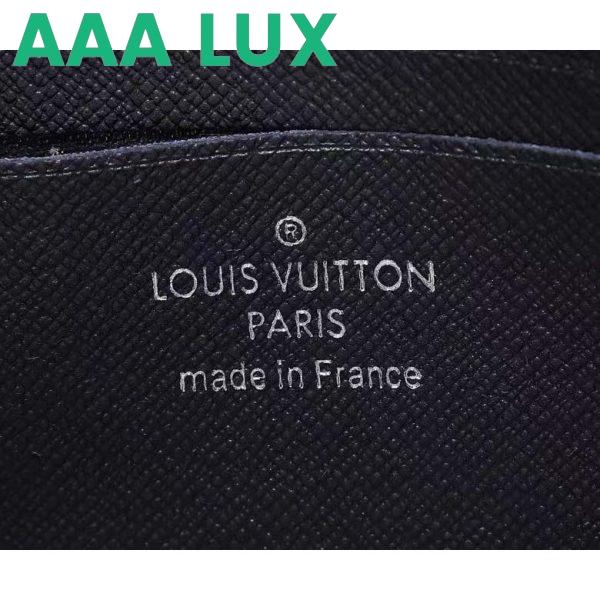 Replica Louis Vuitton Unisex LV Alpha Wearable Wallet Monogram Eclipse Coated Canvas Textile 11