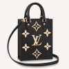 Replica Louis Vuitton Unisex Papillon Trunk Handbag Monogram Coated Canvas Cowhide Leather 13