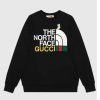 Replica Gucci GG Men Strawberry Gucci Cotton Sweatshirt Fixed Hood Oversize Fit 12