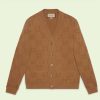 Replica Gucci Men Gucci ‘Mad Cookies’ Print Sweatshirt Cotton Crewneck Slim Fit-Black 11