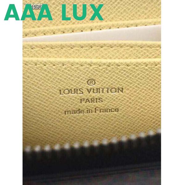 Replica Louis Vuitton LV Unisex Zippy Coin Purse Monogram LV Pop Blue 10