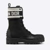 Replica Dior Women Shoes D-Doll Thigh Boot Black Crinkled and Stretch Patent Calfskin 11