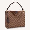 Replica Louis Vuitton Women Lockme Chain PM Handbag Grained Calf Leather 6