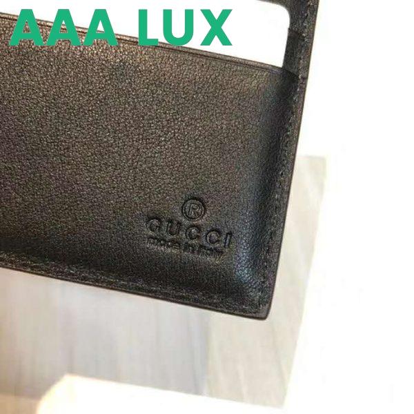 Replica Gucci Unisex Bee Print GG Supreme Wallet GG Supreme Canvas 9
