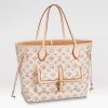Replica Louis Vuitton Women LV Marellini Handbag Quartz White Epi Grained Cowhide Leather 12