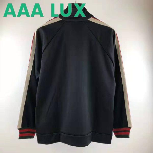 Replica Gucci Women Technical Jersey Jacket-Black 4